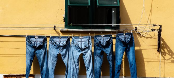 Jeans i vinter betyder långkalsonger Jeans i vinter betyder långkalsonger