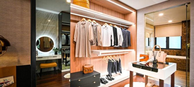 Enklare vardag med måttanpassade walk-in closets Enklare vardag med måttanpassade walk-in closets